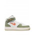 Air Force 1 Mid QS "Jewel Oil Green" sneakers
