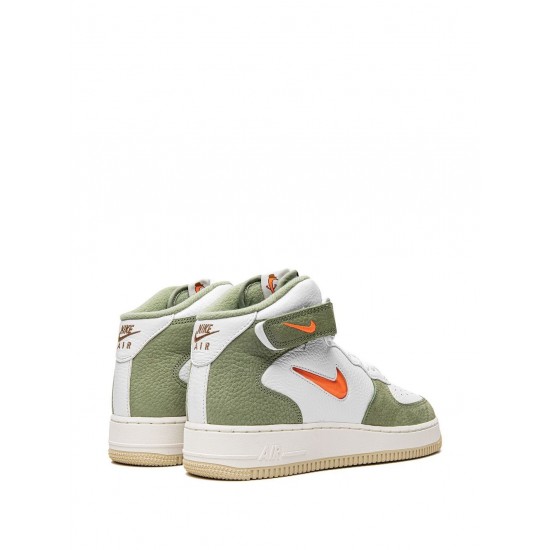 Air Force 1 Mid QS "Jewel Oil Green" sneakers