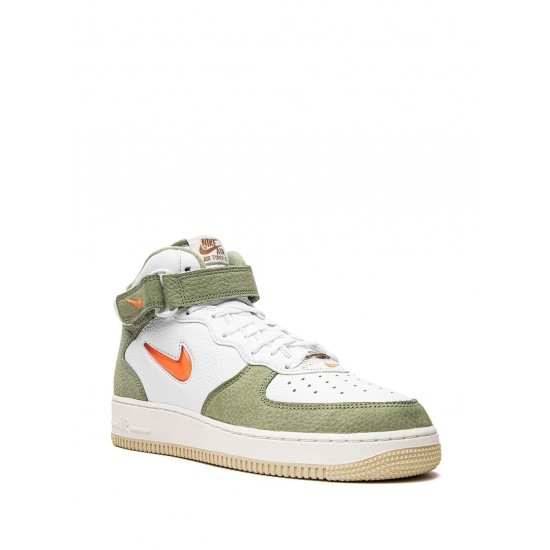 Air Force 1 Mid QS "Jewel Oil Green" sneakers