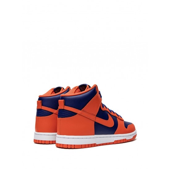 Dunk High "Knicks" sneakers