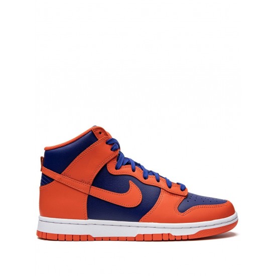 Dunk High "Knicks" sneakers