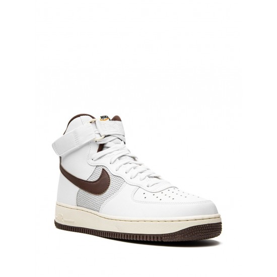 Air Force 1 High '07 "White Light Chocolate" sneakers