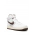 Air Force 1 High '07 "White Light Chocolate" sneakers