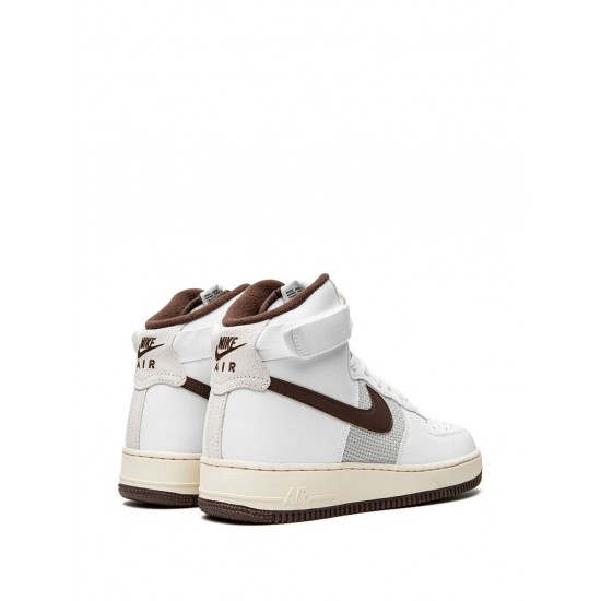 Air Force 1 High '07 "White Light Chocolate" sneakers