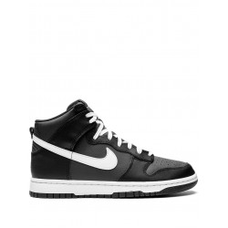 Dunk High "Black/White" sneakers