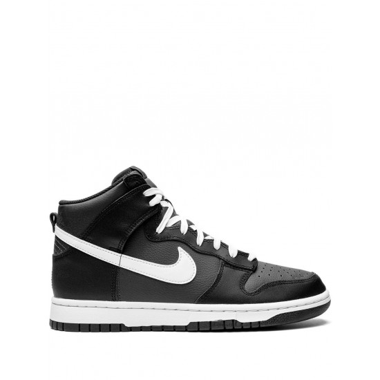 Dunk High "Black/White" sneakers
