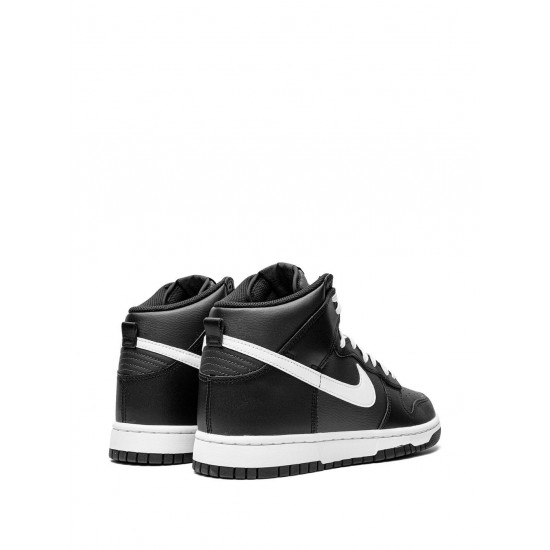 Dunk High "Black/White" sneakers