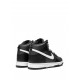Dunk High "Black/White" sneakers