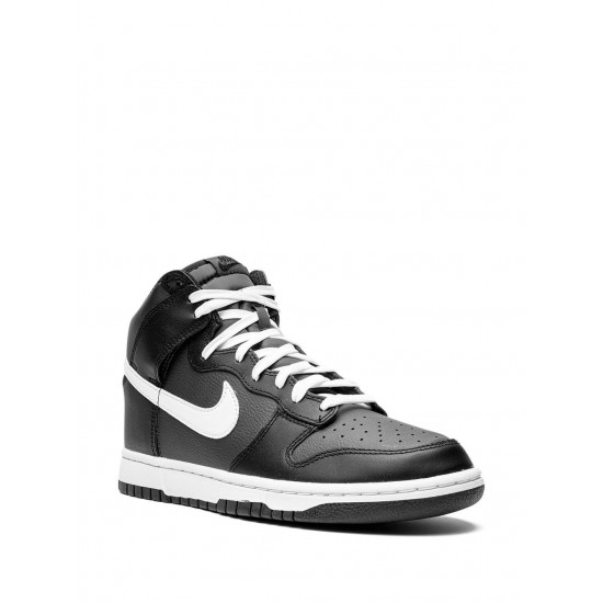 Dunk High "Black/White" sneakers