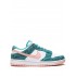 Dunk Low Snakeskin "Washed Teal/Bleached Coral" sneakers