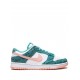 Dunk Low Snakeskin "Washed Teal/Bleached Coral" sneakers