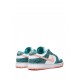 Dunk Low Snakeskin "Washed Teal/Bleached Coral" sneakers