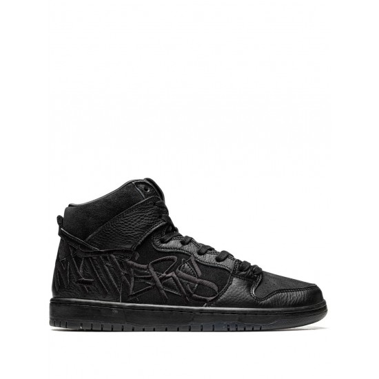 x FAUST SB Dunk High Pro QS sneakers