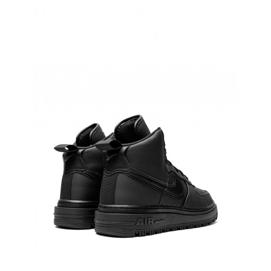 Air Force 1 "Black/Anthracite" sneaker boots