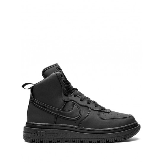 Air Force 1 "Black/Anthracite" sneaker boots