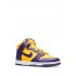 Dunk High Retro "Lakers" sneakers