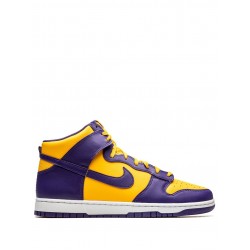 Dunk High Retro "Lakers" sneakers
