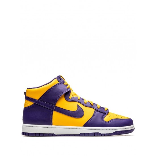 Dunk High Retro "Lakers" sneakers