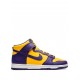 Dunk High Retro "Lakers" sneakers