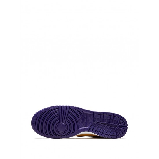 Dunk High Retro "Lakers" sneakers