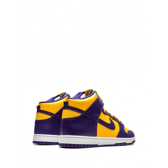 Dunk High Retro "Lakers" sneakers