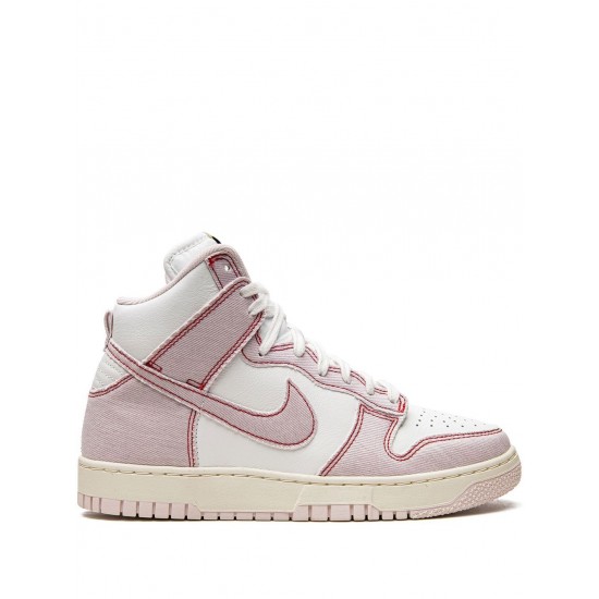 Dunk High 1985 "Barely Rose Denim" sneakers