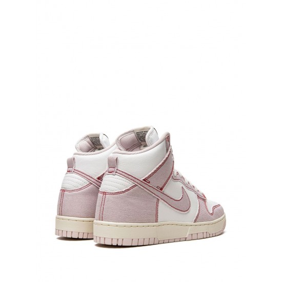 Dunk High 1985 "Barely Rose Denim" sneakers