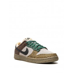 Dunk Low "Safari Golden Moss" sneakers