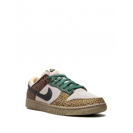 Dunk Low "Safari Golden Moss" sneakers