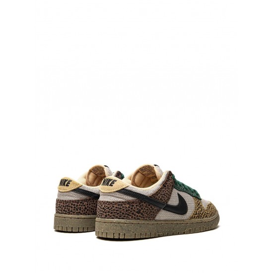 Dunk Low "Safari Golden Moss" sneakers