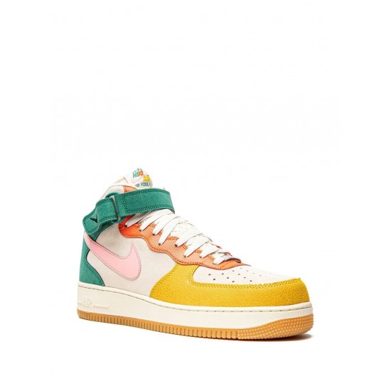 Air Force 1 "Vivid Sulfur And Rush Orange" sneakers