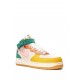 Air Force 1 "Vivid Sulfur And Rush Orange" sneakers