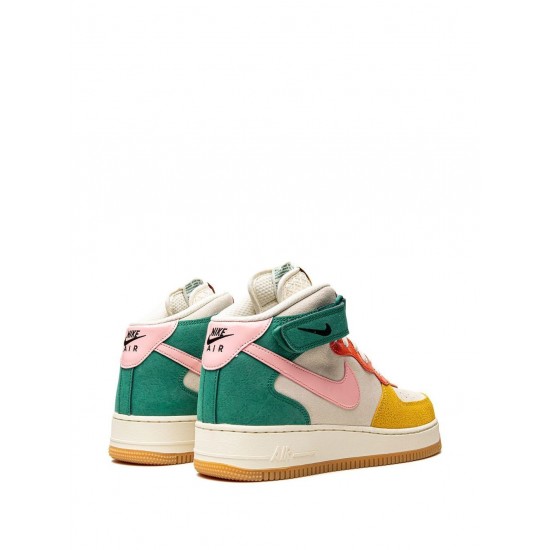 Air Force 1 "Vivid Sulfur And Rush Orange" sneakers