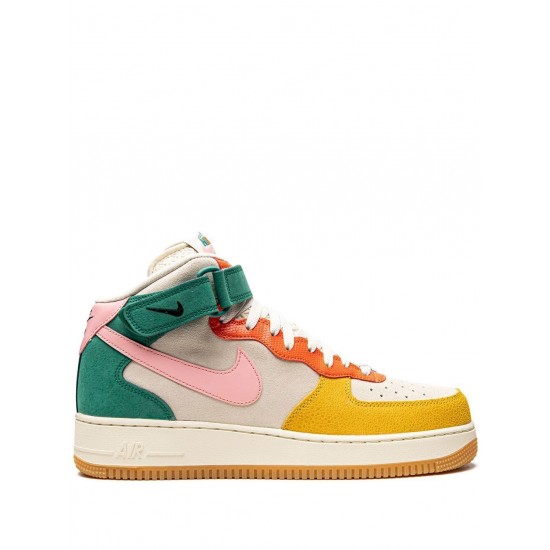 Air Force 1 "Vivid Sulfur And Rush Orange" sneakers