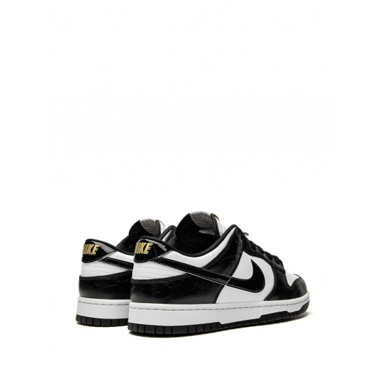 Dunk Low "World Cham - Black White" sneakers