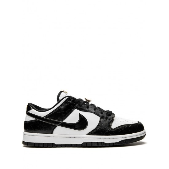 Dunk Low "World Cham - Black White" sneakers