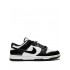 Dunk Low "World Cham - Black White" sneakers