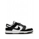 Dunk Low "World Cham - Black White" sneakers
