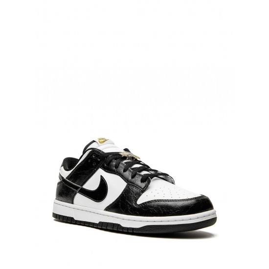 Dunk Low "World Cham - Black White" sneakers