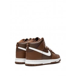 Dunk High "Chocolate" sneakers