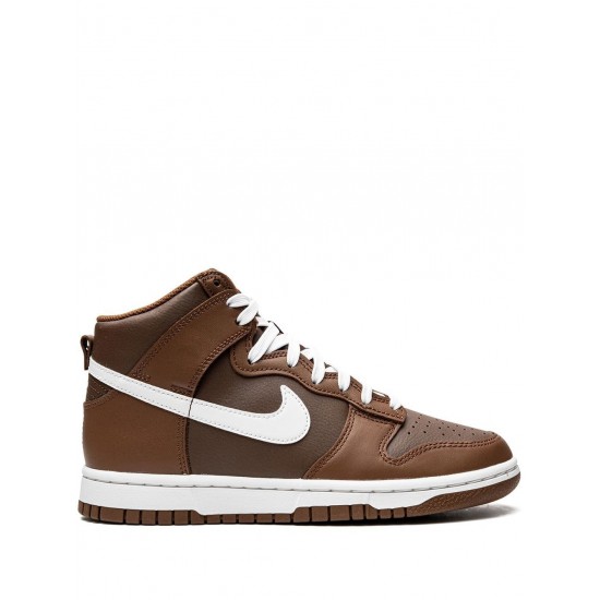 Dunk High "Chocolate" sneakers