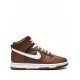 Dunk High "Chocolate" sneakers