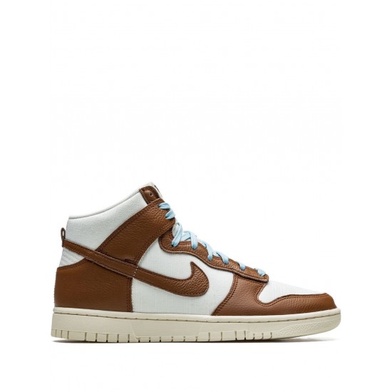Dunk High Retro PRM "Pecan And Sail" sneakers