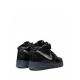 Air Force 1 Mid "Black/Metallic Silver" sneakers