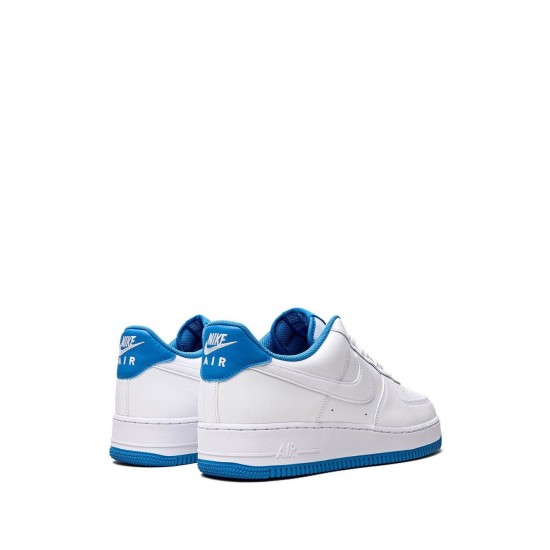 Air Force 1 '07 "White/Light Photo Blue" sneakers