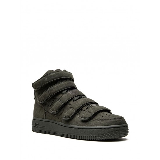 x Billie Eilish Air Force 1 High Strap "Sequoia" sneakers