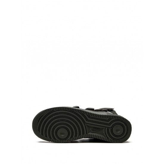 x Billie Eilish Air Force 1 High Strap "Sequoia" sneakers