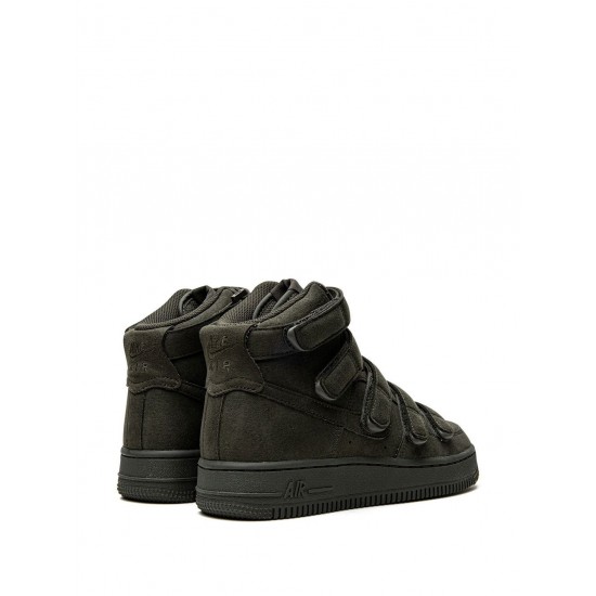 x Billie Eilish Air Force 1 High Strap "Sequoia" sneakers