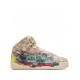 x Louis Vuitton Air Force 1 Mid "Virgil Abloh - Graffiti" sneakers