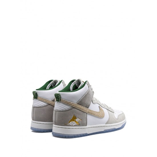 Dunk High Primium "Lunar New Year" sneakers